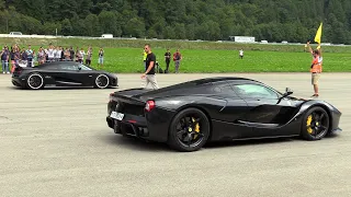 BEST of HYPERCARS Drag Racing! LaFerrari vs Agera X vs Huayra Imola vs Zenvo TSR-S vs Ferrari F50