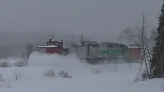 CMQ Plow Extra Chase on the Moosehead Sub 1/21/19