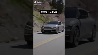 Model 2022 Kia EV6 Shorts