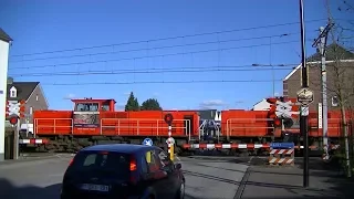 Spoorwegovergang Eijsden // Dutch railroad crossing