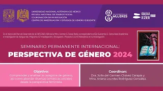 SEMINARIO PERMANENTE INTERNACIONAL: PERSPECTIVA DE GÉNERO 2024