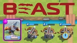 CLASH ROYALE | X-BOW IS A BEAST! | BEST X-Bow Deck! | EASY WINS!