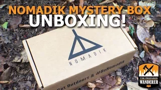 Nomadik Mystery Box Unboxing!