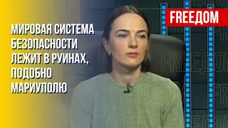 Нобелевская премия мира – возможность для Украины быть услышанной, – Матвийчук