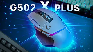 НАЙКРАЩА мишка у 2024 році - Logitech G502 X Plus | Огляд