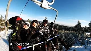 Skiing at its best - Klinovec 2014