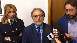 Operazione "Double face", Bertone: "Sistema Montante, informatori e dossier"