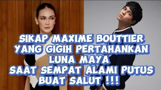 MAXIME BOUTTIER MENGAKU PERNAH PUTUS DENGAN LUNA MAYA