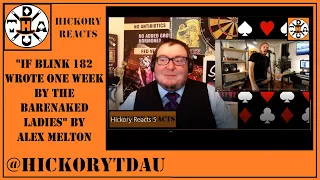 Alex Melton's "If Blink 182 wrote One Week by The Barenaked Ladies" Cover Reaction I Hickory Reacts