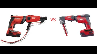 Новинка 2020 - HILTI SD 5000-A22 vs HILTI SD 5000