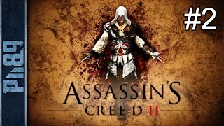 Assassin's Creed 2 Gameplay Walkthrough Part #2 - Sequence 02: Escape Plans (PC HD)