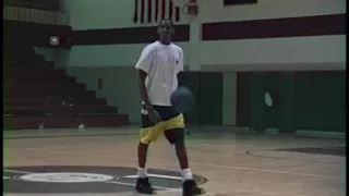 Kobe Bryant First Slam Dunk Contest. Lower Merion High School when Kobe Bryant was 15 Years Old 1994