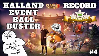 LEAST TROOP RECORD | 0 TROOPS DEPLOY | HAALAND'S  BALL BUSTER CHALLENGE