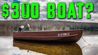 Buying a fishing boat on a Budget!!