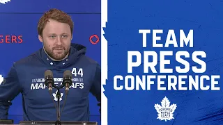 Maple Leafs Media Availability | Pregame vs. Edmonton Oilers | March 11, 2023