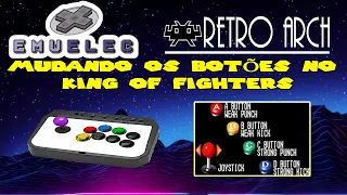 Configurando botões no King of Fighters - Emuelec/Retroarch