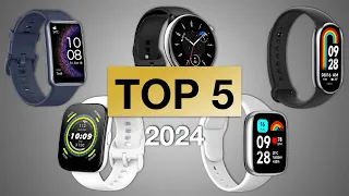 TOP 5 BEST BUDGET SMARTWATCHES 2024 (UNDER $100)