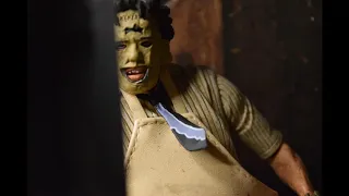texas chainsaw massacre stop motion by That_Toy_Show