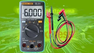 Richmeters RM102 Multimeter (ZT102) - Overview