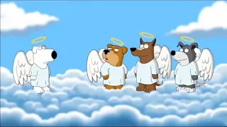 Family Guy : Brian goes to Heaven | Dark Humour Complications |