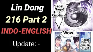 Lin Dong 216 Part 2 INDO-ENGLISH