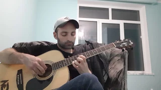 Scorpions  Send me an angel fingerstyle cover