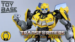 【Rise Of The Beasts】Yolopark AMK Series Transformers Movie Rise Of The Beasts Bumblebee Robot Toys
