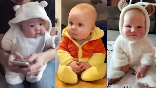 Cute Chubby Babies and Funny Situations | Try Not To Laugh | Funny Videos