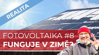 🔥 DÁ SE TOPIT FOTOVOLTAIKOU ? FOTOVOLTAIKA DÍL #8 | WWW.TESLACEK.TV