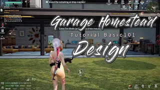 Garage Homestead Design : Tutorial Basic 101 HOW TO DESIGN GARAGE