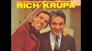 "Evolution", Gene Krupa & Buddy Rich (Burnin' Beat, 1962)