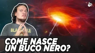 Come nasce un buco nero? - #AstroCaffè