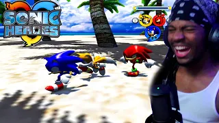 GOING BACK TO MY CHILDHOOD!|| SONIC HEROES EP 1