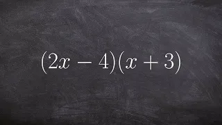 How to Use FOIL to Multiply Binomials - Polynomial