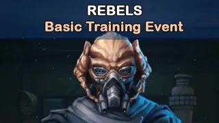 Rebels Advanced Training Tier III Walkthrough | Star Wars: Galaxy of Heroes