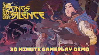 Songs of Silence 30 Minute Gameplay Demo PC