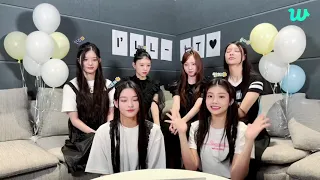 속보 독점! 아일릿 굉장등장 ~ INTRODUCE I'LL-IT WEVERSE LIVE ~ R U NEXT