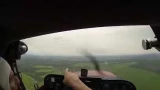 Управление Cessna 172 . Часть 1