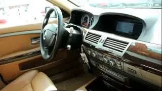 2008 BMW 750i - Village Luxury Cars Toronto