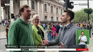 Elections 2024 | SA expats vote - Great turnout in London