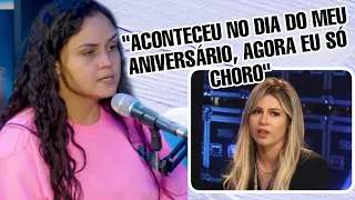 LUIZA CONTA COMO SOUBE DA TRAG3D1A COM A MARÍLIA MENDONÇA | Luiza Martins