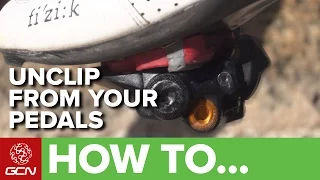 How To Unclip - Avoid A Clipless Pedal Disaster!