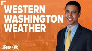 Thunderstorms possible Monday across western Washington | KING 5 Weather