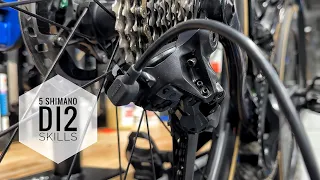 You need to know these 5 basic skills for Shimano DI2 12 speed 105, Ultegra and Dura-Ace!