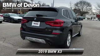 Used 2019 BMW X3 xDrive30i, Devon, PA 2054549