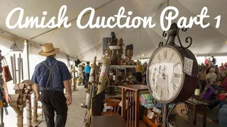 Amish Auction in Clarita Oklahoma / Inside a Amish Auction #amish  #auction ￼ #amishlife #Aniques