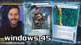Windows 45 - Android: Netrunner // LIVE