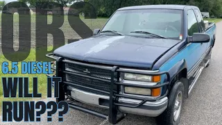 Buying an OBS 6.5 Diesel Chevy | WILL IT RUN???