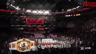 Seth Rollins vs. Kevin Owens - Intercontinental Championship | WWE RAW: May 14, 2018