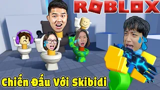 Bun Cùng bqThanh Sử Dụng Súng Siêu Xịn Để Tiêu Diệt Đội Quân SKIBIDI TOILET !!!